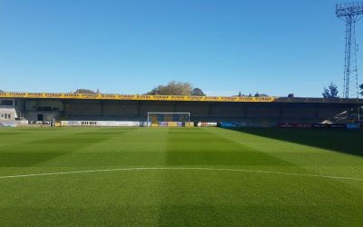 Banner at Torquay United for Riviera Storage